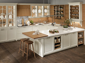 Cuisine équipée avec péninsule ASTER CUCINE