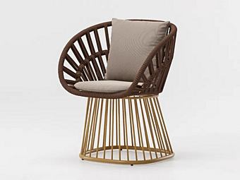 Chaise de jardin en aluminium CALA KETTAL