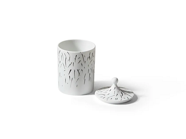 Support de bougie en porcelaine CASSINA Post Scriptum usine CASSINA de l'Italie. Foto №1