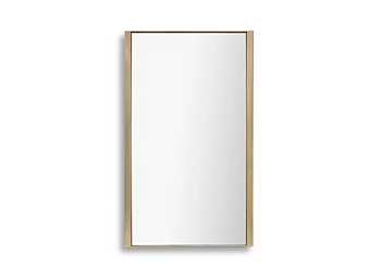 Miroir rectangulaire en fer CORTEZARI Quadra 372