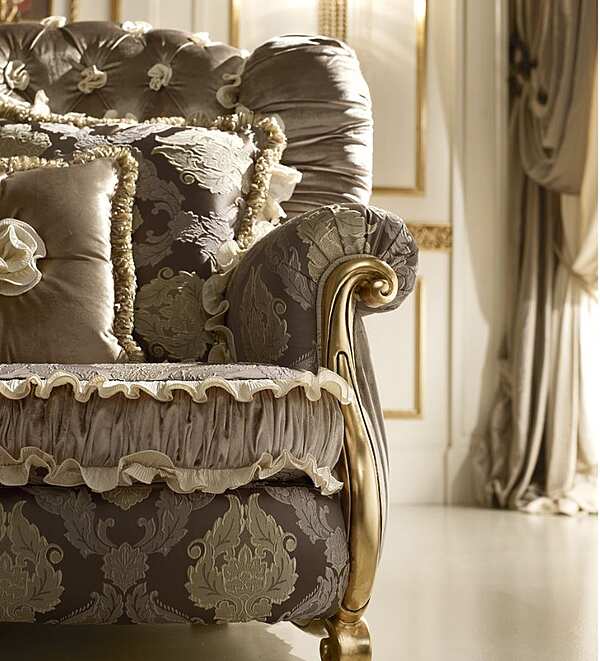 Canapé A. R. ARREDAMENTI SRL 1593 usine A.R.ARREDAMENTI SRL de l'Italie. Foto №3