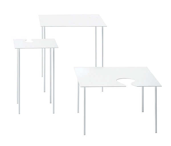 Table basse DESALTO Softer Than Steel - small table 688 usine DESALTO de l'Italie. Foto №6