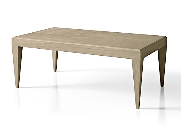 Table basse rectangulaire en bois Segreti S1089 ARTE BROTTO S1089 usine Arte Brotto de l'Italie. Foto №1