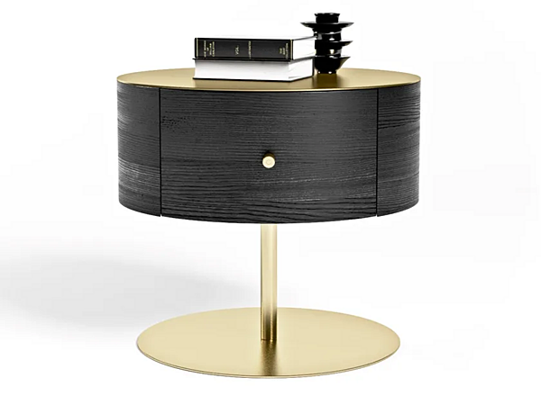 Table de chevet ronde en frêne FORMITALIA COLLECTION Overseas usine FORMITALIA de l'Italie. Foto №3