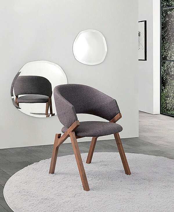 Chaise PACINI & amp; CAPPELLINI 5438 usine PACINI & CAPPELLINI de l'Italie. Foto №2