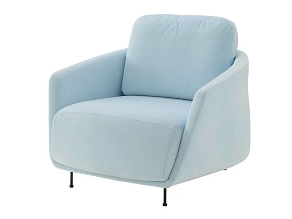 Fauteuil en tissu avec accoudoirs Okura LIGNE ROSET 17100105 usine LIGNE ROSET de l'Italie. Foto №2