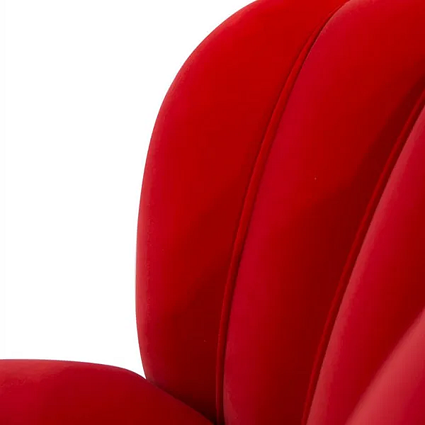 Fauteuil en cuir rembourré DALYAN BRABBU usine BRABBU de l'Italie. Foto №10