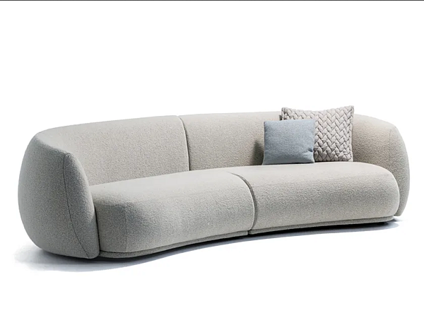 Canapé en tissu avec housse amovible Pacific Moroso usine Moroso de l'Italie. Foto №5