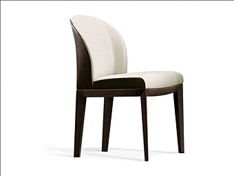 Chaise en tissu rembourrée GIORGETTI Normal 51070, 51071