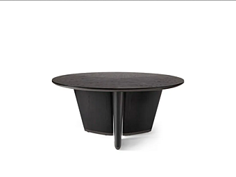 Table ronde en bois Mistral GIORGETTI