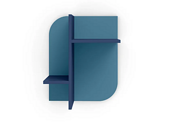 Unité murale en bois Cloud Nidi