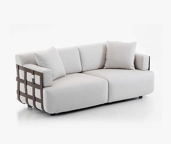 Canapé RUGIANO 6510/183O usine RUGIANO de l'Italie. Foto №1