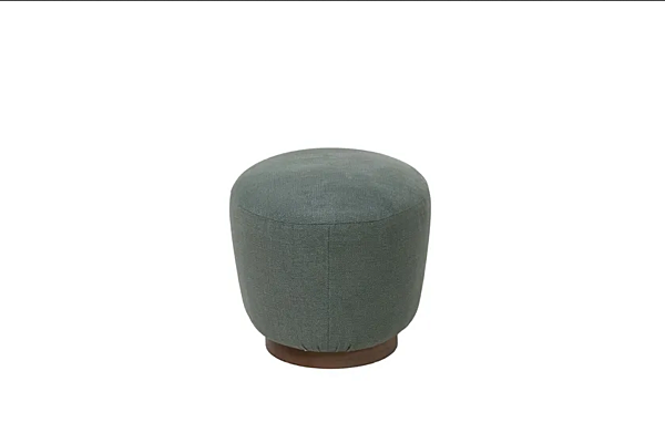 Pouf ovale en lin CHELINI Spot usine CHELINI de l'Italie. Foto №4