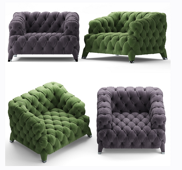 Fauteuil RUGIANO 6075/120 usine RUGIANO de l'Italie. Foto №3