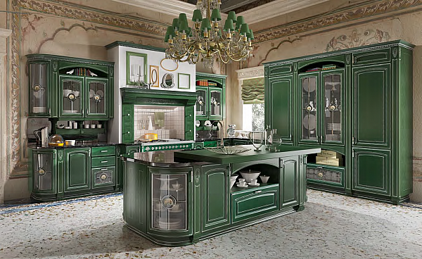 Cuisine HOME CUCINE GOLD ELITE06 usine HOME CUCINE de l'Italie. Foto №1