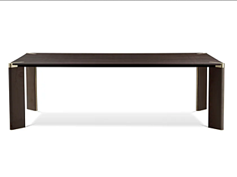 Table à manger rectangulaire en chêne Ottanta GHIDINI1961 LB103XX104