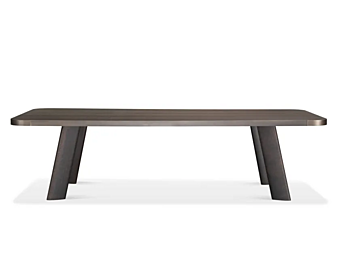 Table rectangulaire en bois massif Native GHIDINI1961