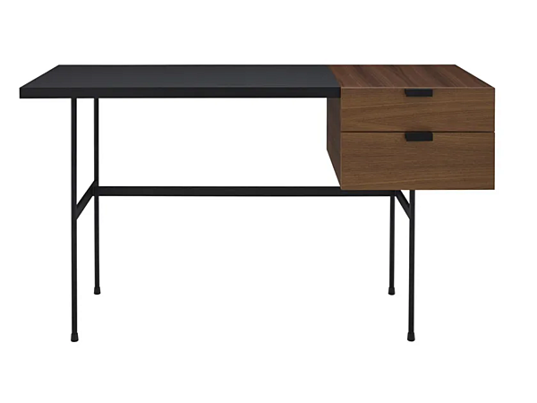 Bureau en bois rectangulaire avec tiroirs LIGNE ROSET TANIS 005HCW8N usine LIGNE ROSET de l'Italie. Foto №1