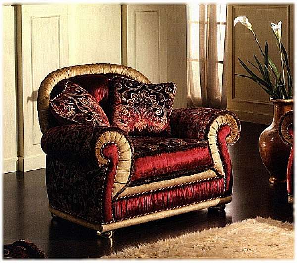 Fauteuil BEDDING SNC FLEURY SOFT / DR usine BEDDING SNC de l'Italie. Foto №1