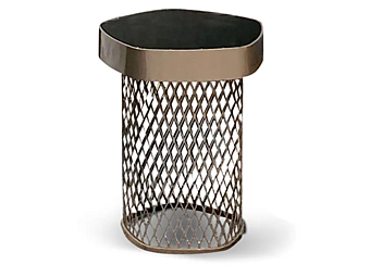 Table basse en verre miroir Asparagus II CORTEZARI 133-S