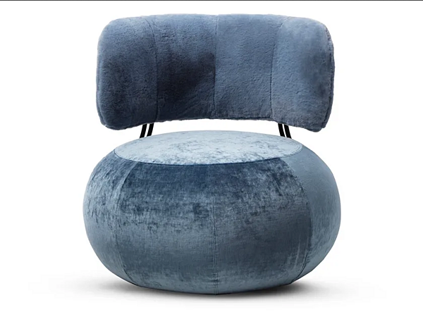 Fauteuil en tissu Baby Geo Saba usine SABA de l'Italie. Foto №2