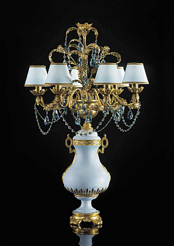 Lampe de table VILLARI 4025324.219 usine VILLARI de l'Italie. Foto №1