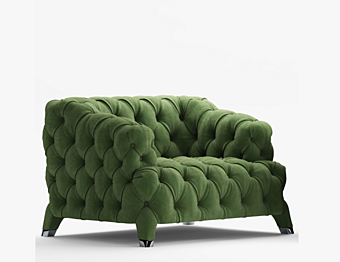 Fauteuil RUGIANO 6075/120 usine RUGIANO de l'Italie