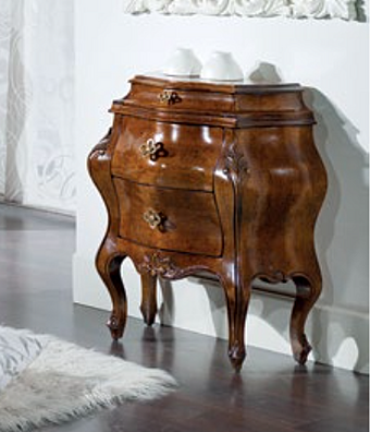 Table de nuit GIULIA CASA "Verona Home" 556-VH usine GIULIA CASA de l'Italie