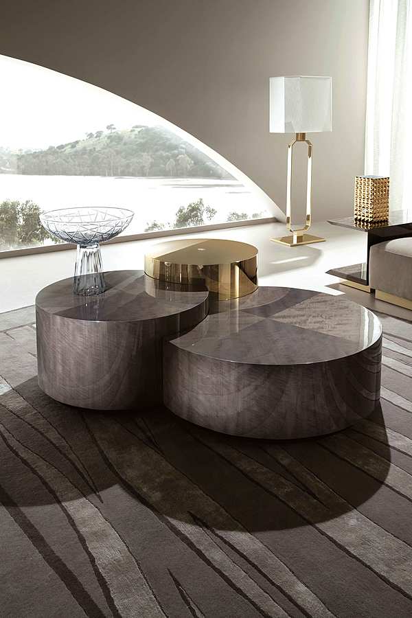 Table basse GIORGIO COLLECTION Infinity 590/40 usine GIORGIO COLLECTION de l'Italie. Foto №2