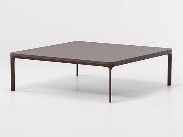 Table basse carrée en pierre KETTAL Park Life usine KETTAL de l'Italie. Foto №1