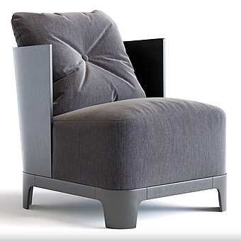 Fauteuil MERIDIANI (CROSTI) Keeton