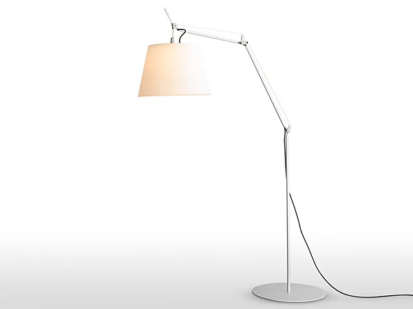 Lampe sur pied en tissu LED extérieure Tolomeo Paralume Artemide T076150 usine Artemide de l'Italie. Foto №2