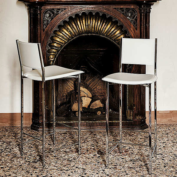 Chaise de bar CATTELAN ITALIA Cà Nova Design Alessio usine CATTELAN ITALIA de l'Italie. Foto №1