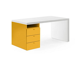 Bureau modulaire avec tiroir Nidi usine nidi de l'Italie
