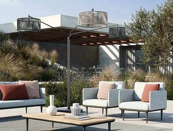 Lampe extérieure ROYAL BOTANIA LNZSMLA usine ROYAL BOTANIA de l'Italie. Foto №7