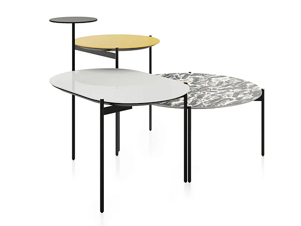 Table basse en marbre Caillou Liu Jo Living Collection CMB usine Liu Jo Living Collection de l'Italie. Foto №6