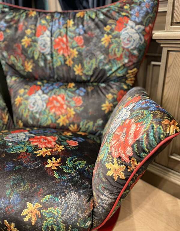 Fauteuil Daytona 00005 usine DAYTONA (by Signorini&Coco) de l'Italie. Foto №6