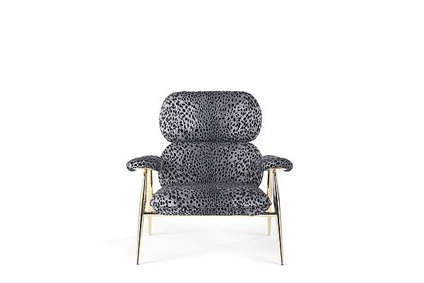 Fauteuil ROBERTO CAVALLI TAHITI usine ROBERTO CAVALLI de l'Italie. Foto №1