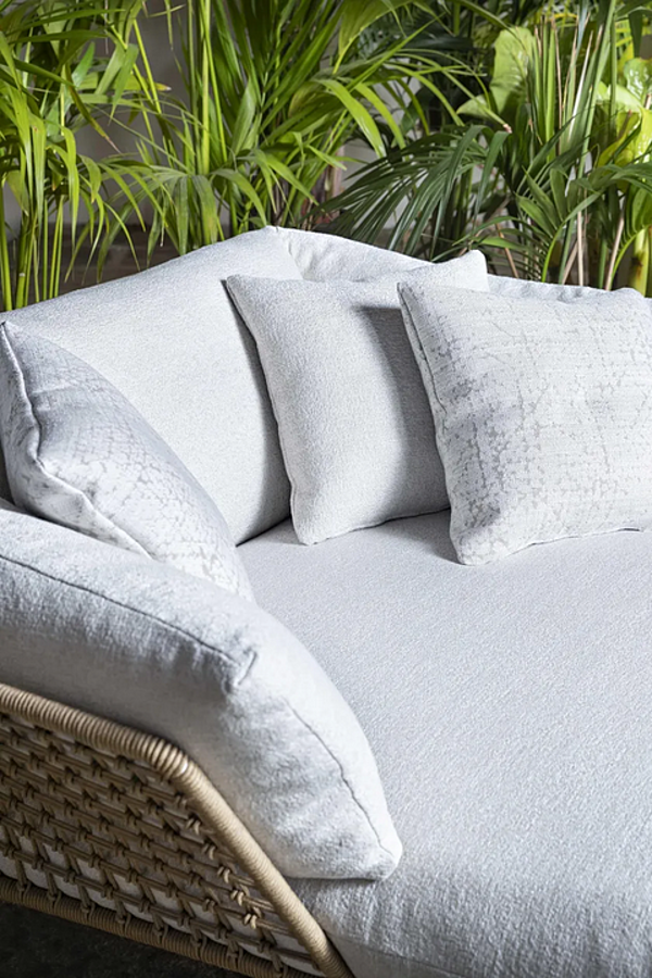 Lit de jardin en tissu technique New York Soleil Saba usine SABA de l'Italie. Foto №4