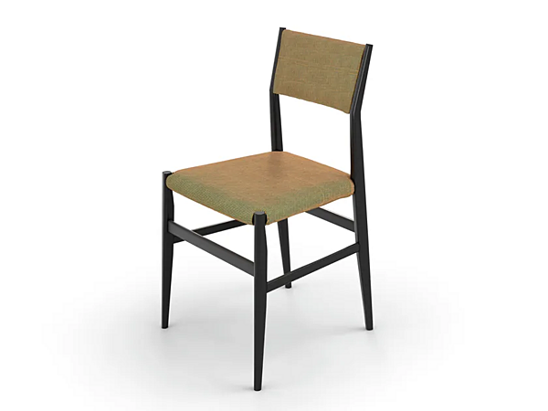 Chaise rembourrée Leggera CASSINA usine CASSINA de l'Italie. Foto №2