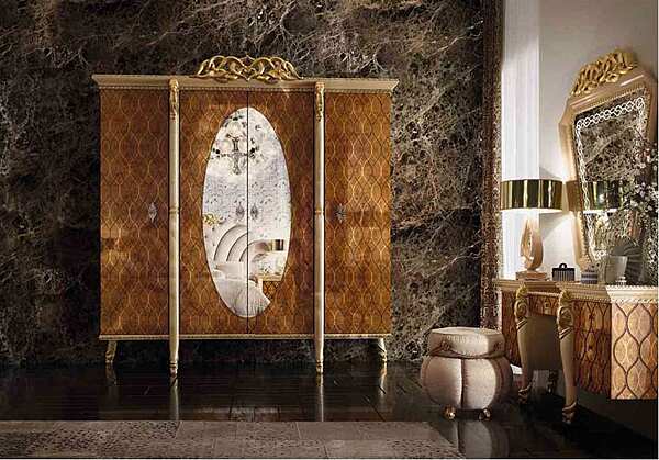 Armoire miroir en bois A.R. Arredamenti Harmony 360 usine A.R.ARREDAMENTI SRL de l'Italie. Foto №2