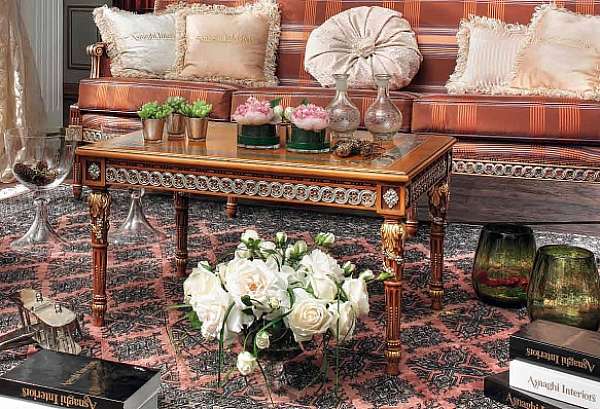 Table basse ASNAGHI INTERIORS GD1704 Gold2