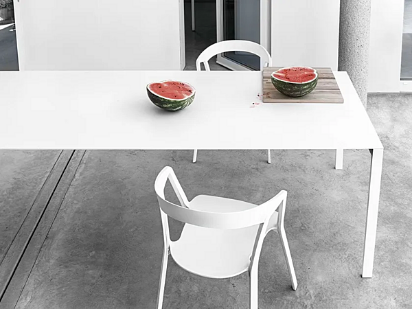 Table extensible en bois Thin K Kristalia usine Kristalia de l'Italie. Foto №10