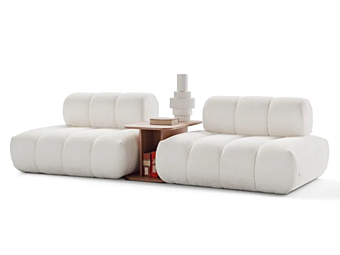 Canapé modulable en tissu Koi Marinelli Home M1380