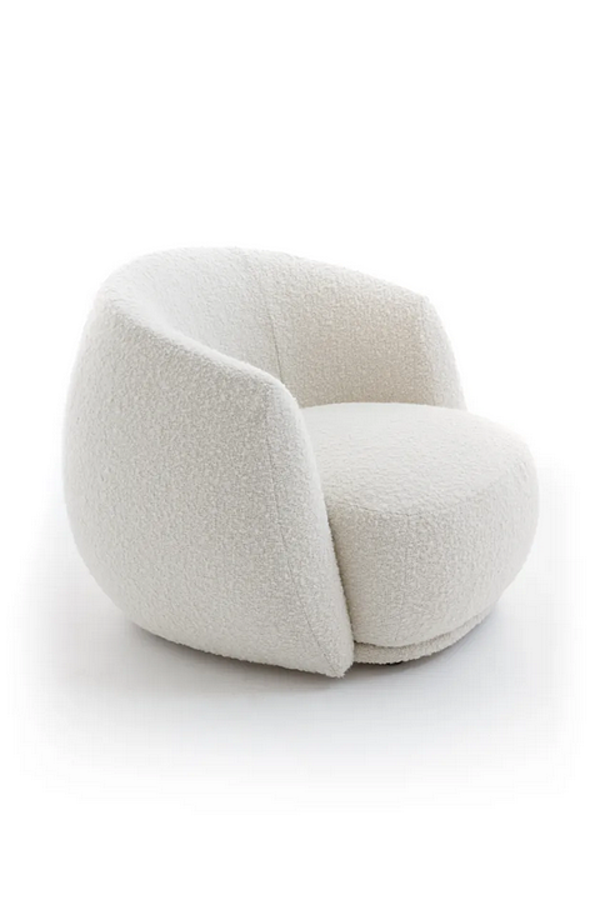 Fauteuil en tissu avec housse amovible et accoudoirs Moroso Pacific usine Moroso de l'Italie. Foto №3