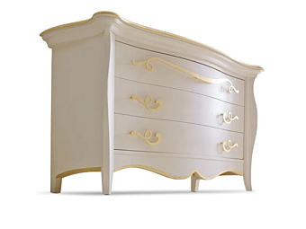 Commode en bois classique Sofia CORTEZARI Commode en bois classique Sofia CORTEZARI usine CORTE ZARI de l'Italie