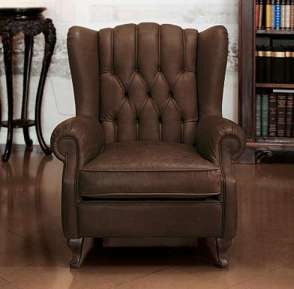 Fauteuil NICOLE SALOTTI FRASCATI usine NICOLINE SALOTTI de l'Italie. Foto №2