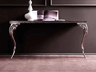 Table console rectangulaire en chêne Antares CORTEZARI