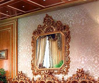 Miroir ASNAGHI INTERIORS IT4406 usine ASNAGHI INTERIORS de l'Italie