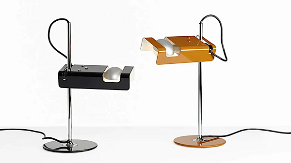 Lampe de table ajustable en métal Oluce Spider 291 usine Oluce de l'Italie. Foto №8